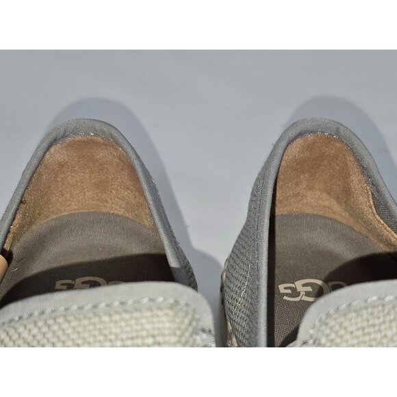 Ugg Women's Luciah Gray Slip On Sneaker Shoes Size 6 2042 - Picture 8 of 16